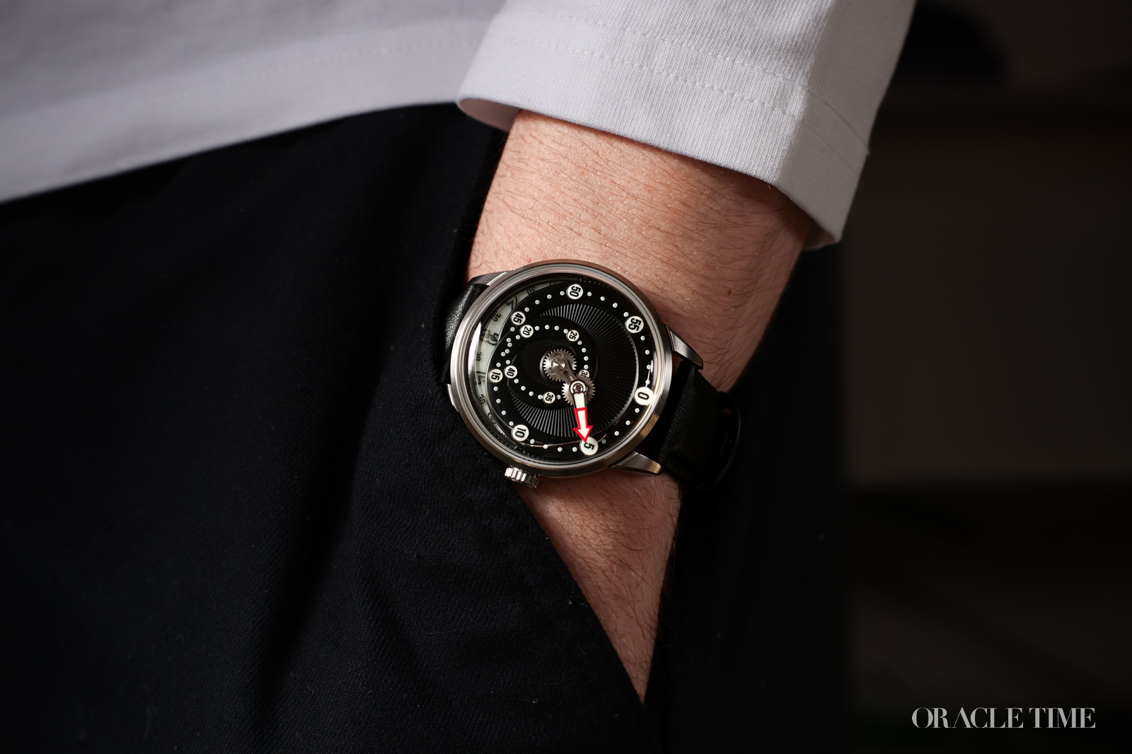 Mandetbrote Orbital Midnight black