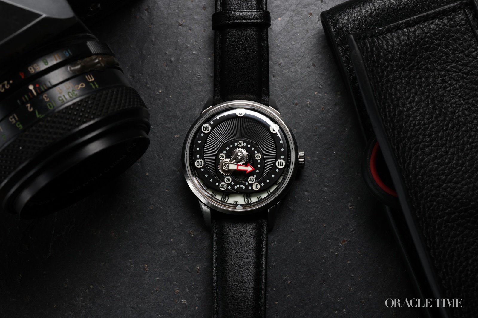 Mandetbrote Orbital Midnight black 
