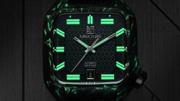 March LA.B Unveil AM2 Nyctalope Carbon “Millésimée March 2026” Edition with Carbon Case