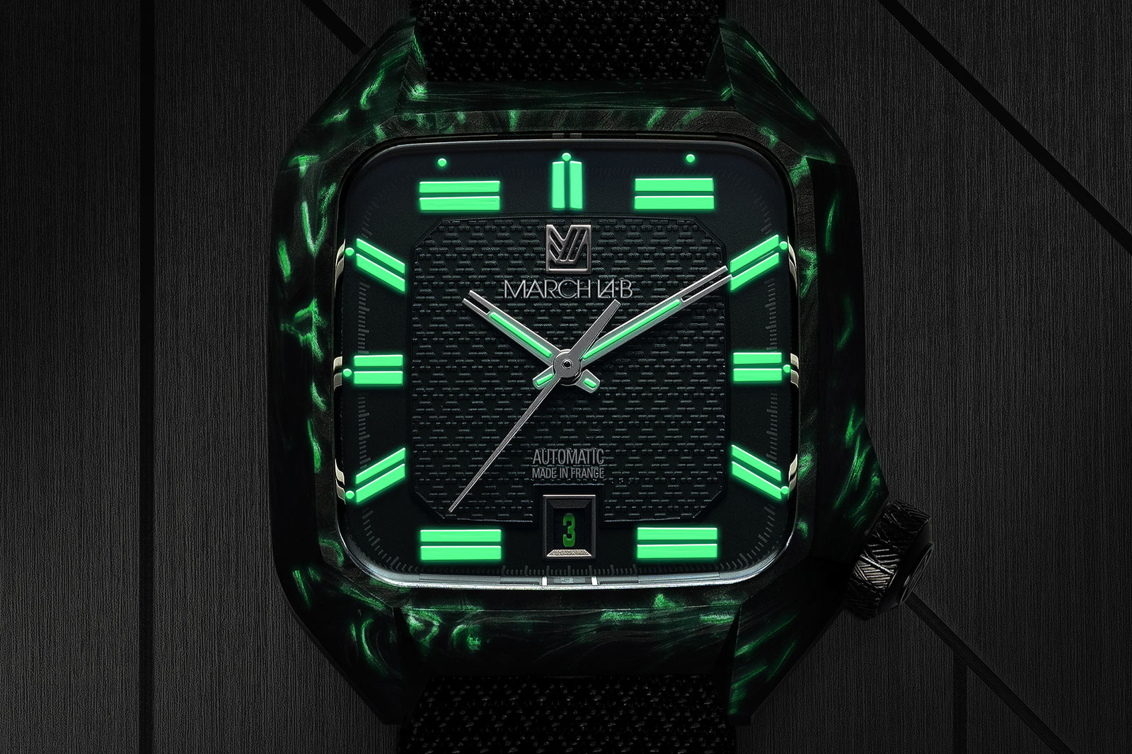 March LA.B Unveil AM2 Nyctalope Carbon “Millésimée March 2026” Edition with Carbon Case