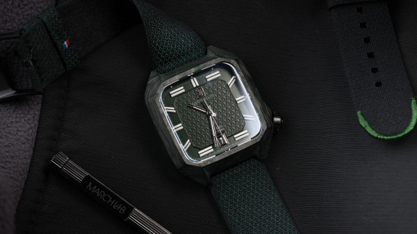 March LA.B AM2 Nyctalope Carbon “Millésimée March 2026” Edition Watch Review
