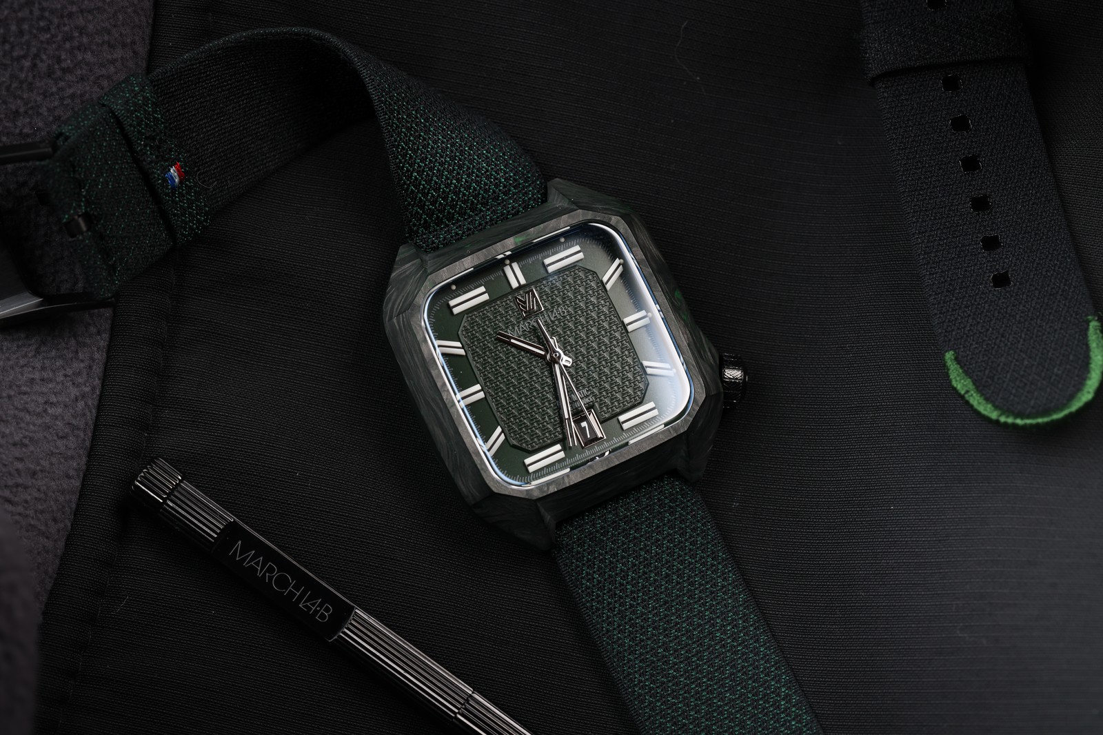 March LA.B AM2 Nyctalope Carbon “Millésimée March 2026” Edition Watch Review