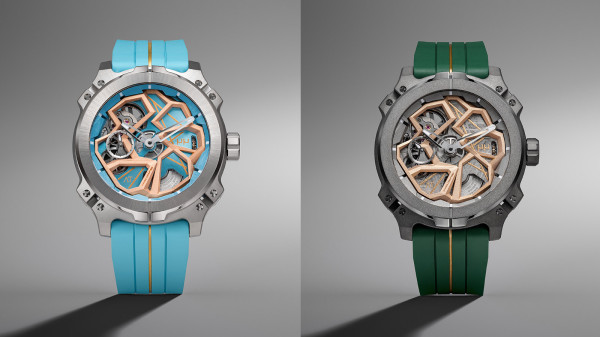 Mauron Musy Introduce Architect Golden Cosmos and Golden Oasis Models