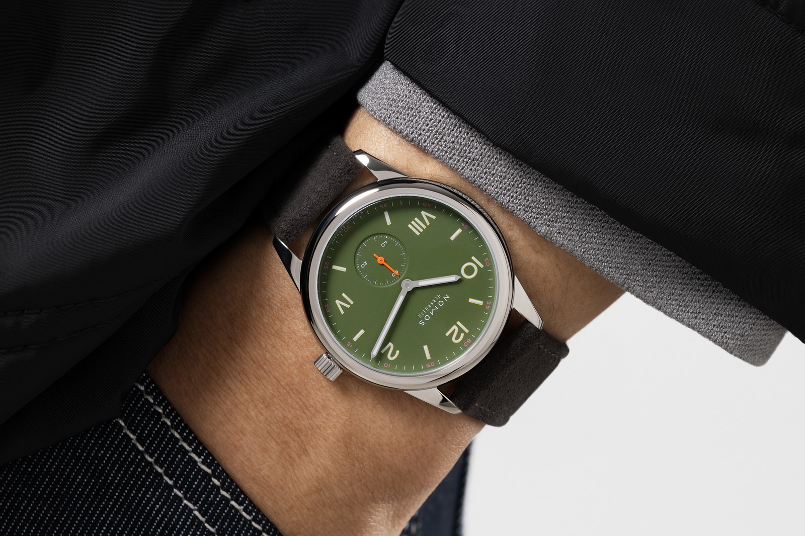 NOMOS Glashutte Club Campus