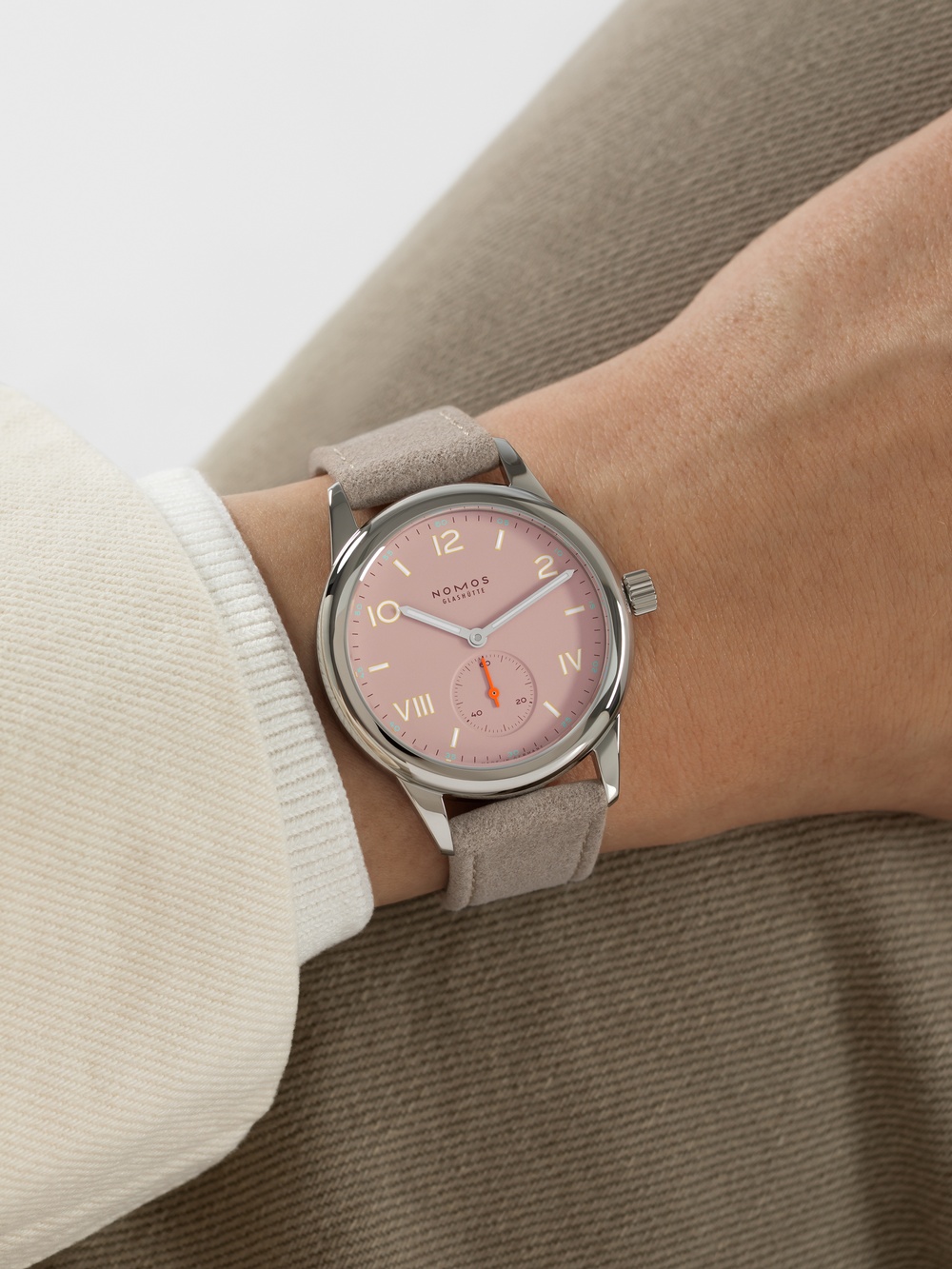 NOMOS Glashutte Club Campus 