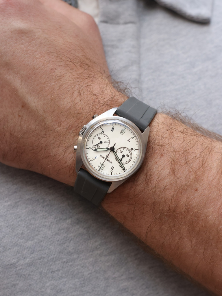 Newmark 6BB Chronograph Newmark 6BB Chronograph