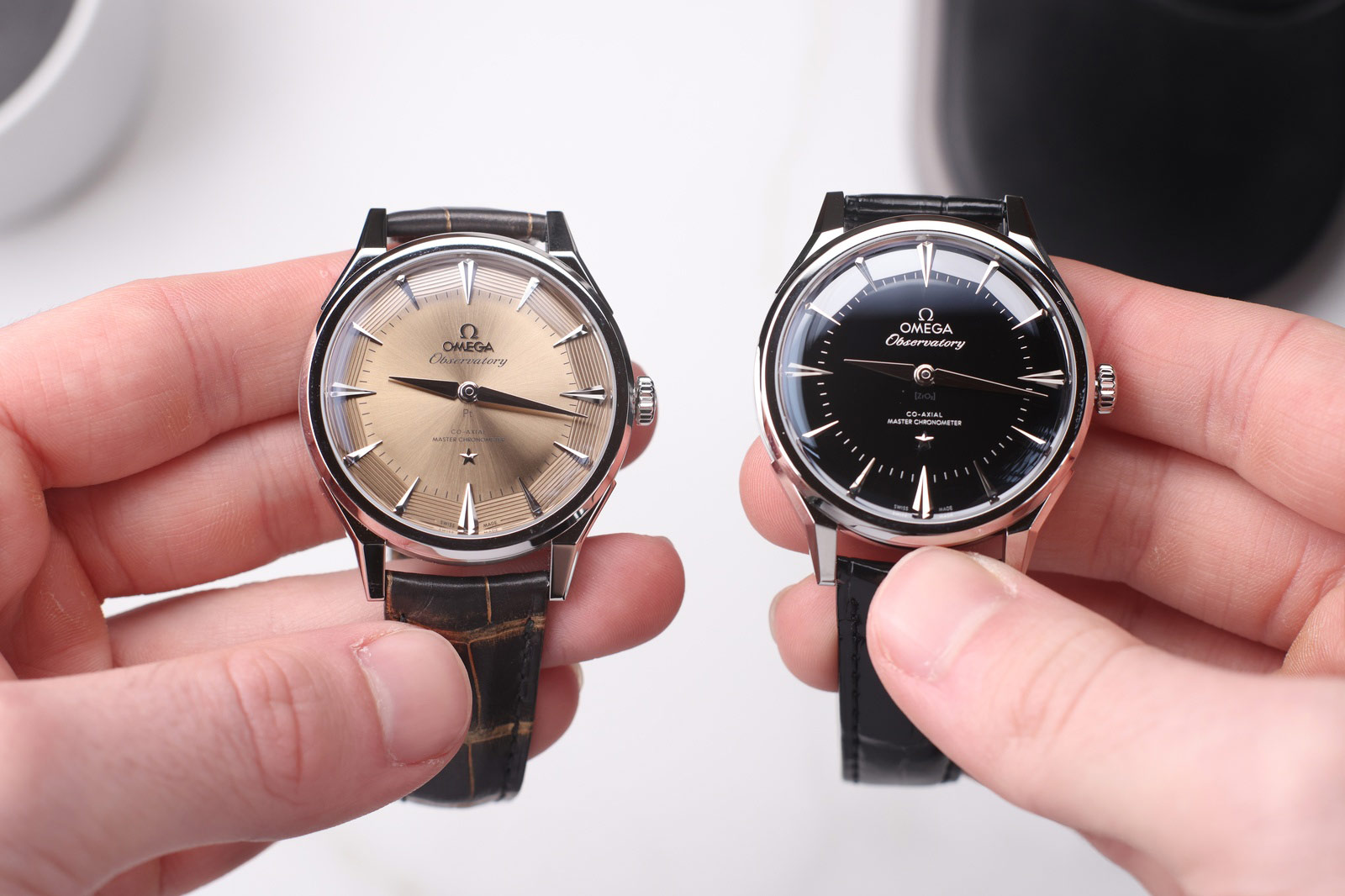 Omega Launch Constellation Observatory Collection Developed at New Laboratoire de Précision