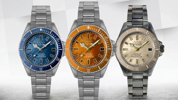 Out of Order Introduce Casanova Skindiver Automatic Series