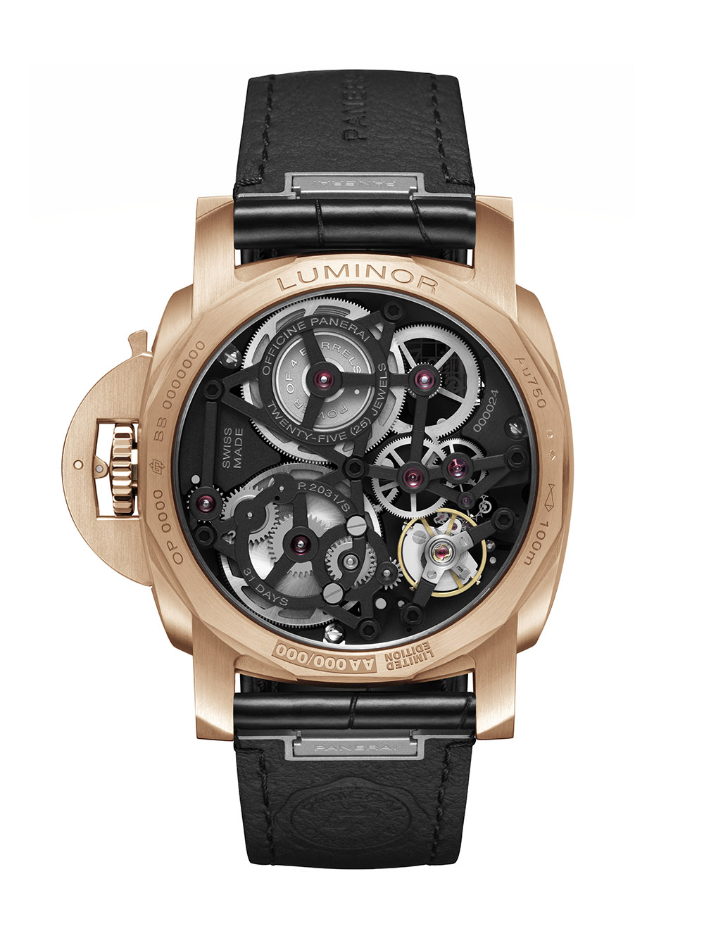 Panerai Luminor 31 Giorni PAM01631