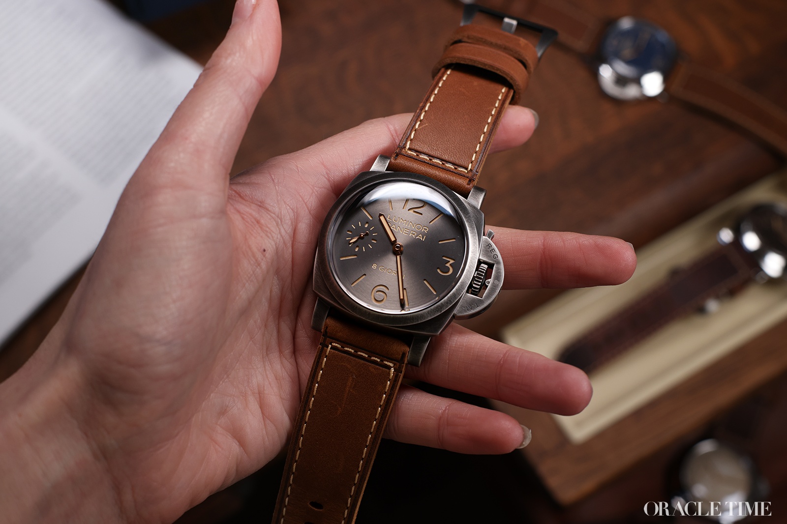 Panerai Luminor 8 Giorni Watches & Wonders 2026 