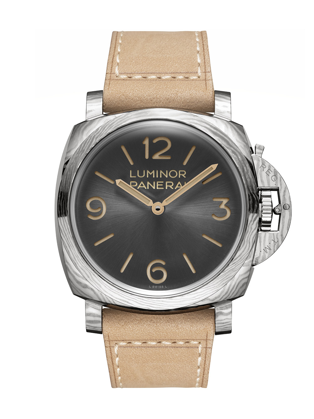 Panerai Luminor Forged Titanium PAM01629 Watches & Wonders 2026 