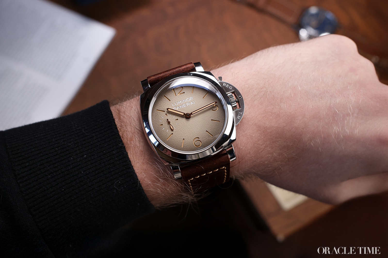 Panerai Luminor Ivory PAM01735 Watches & Wonders 2026