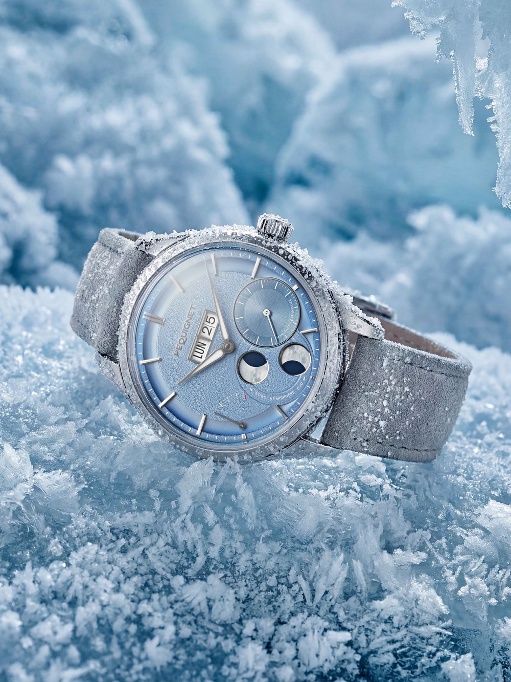 Pequignet Royale Paris Icy Blue