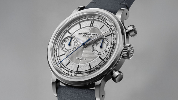 Raymond Weil Launch The Fifty Chronograph for 50th Anniversary with Vintage Movement