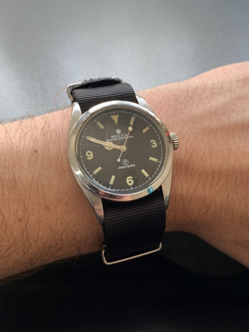 Rolex 6150 Explorer 