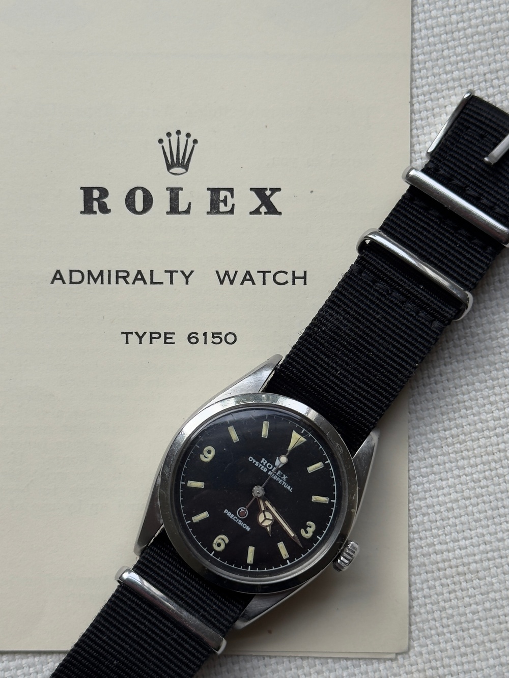Rolex 6150 Explorer