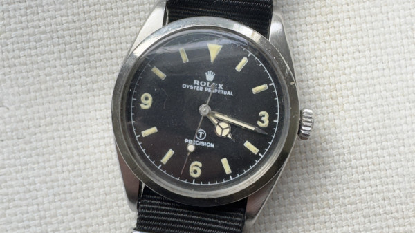 Rolex 6150 Explorer: The First Royal Navy Military Rolex