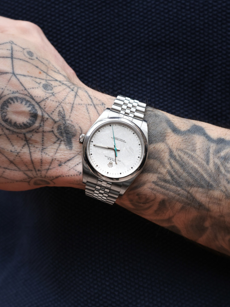 Rolex Oyster Perpetual Meteorite Rolex Oyster Perpetual Meteorite