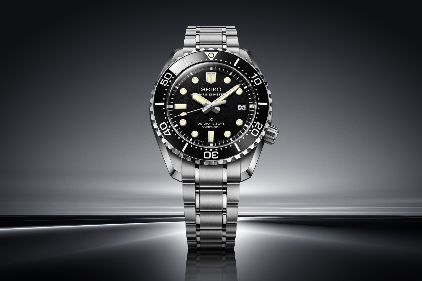 Seiko Prospex Marinemaster 1968 Heritage Reinterpretation