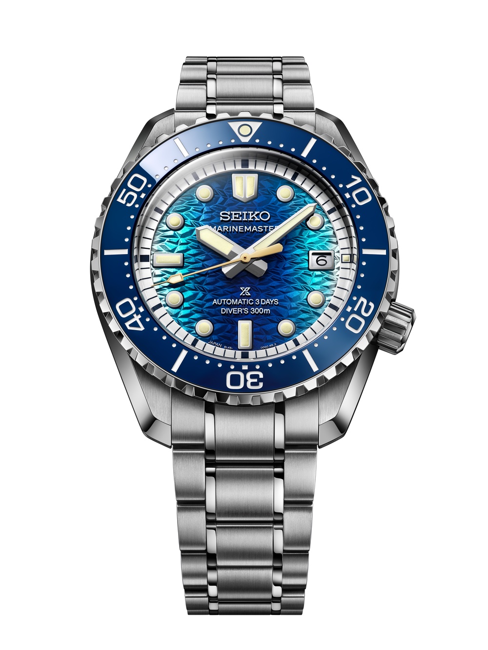 Seiko Prospex Marinemaster 1968 Heritage Reinterpretation