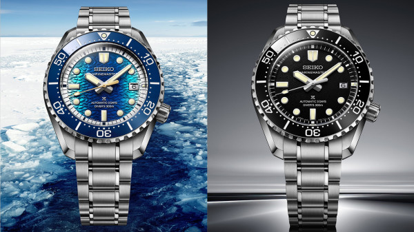 Seiko Unveil Prospex Marinemaster 1968 Heritage Reinterpretation and JAMSTEC Limited Edition