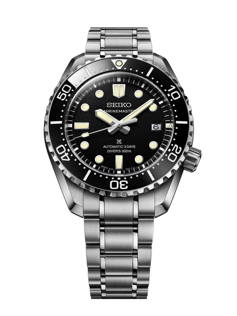 Seiko Prospex Marinemaster 1968 Heritage Reinterpretation