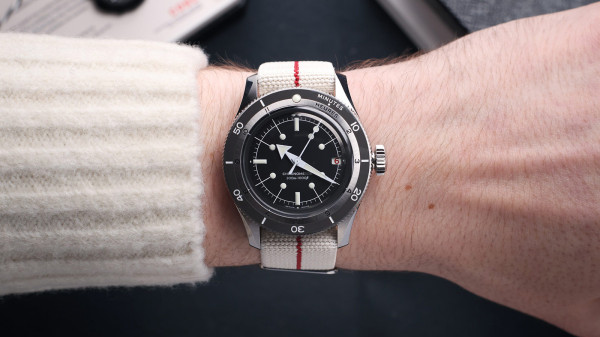 Serica Launch Ref. 5330 Dive Chronometer with Date Display