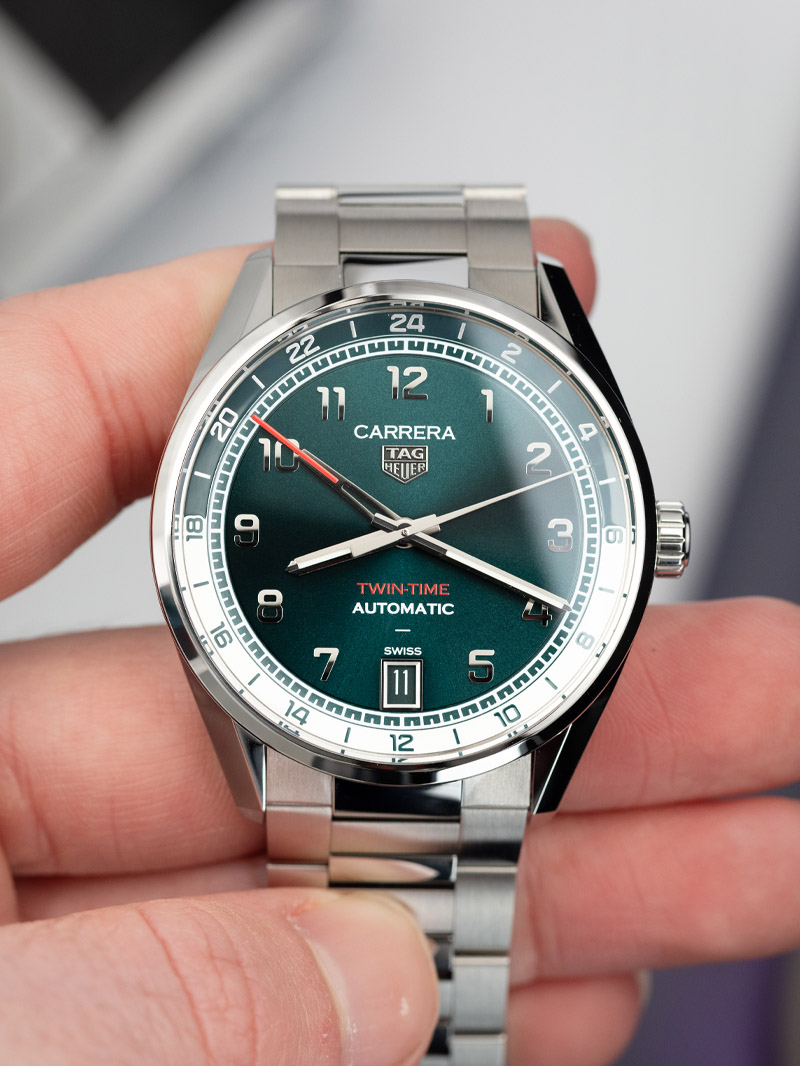 Tag Heuer Carrera Twin Time