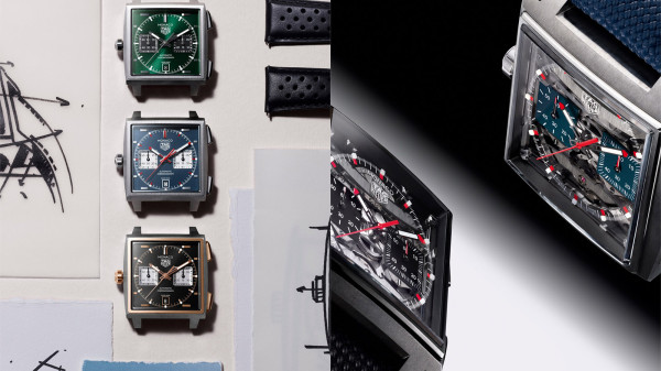 Tag Heuer Revamp Monaco and Introduce Evergraph Movement at Watches & Wonders