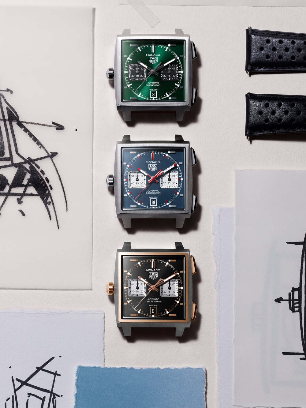 Tag Heuer Monaco Chronograph Watches and Wonders 2026