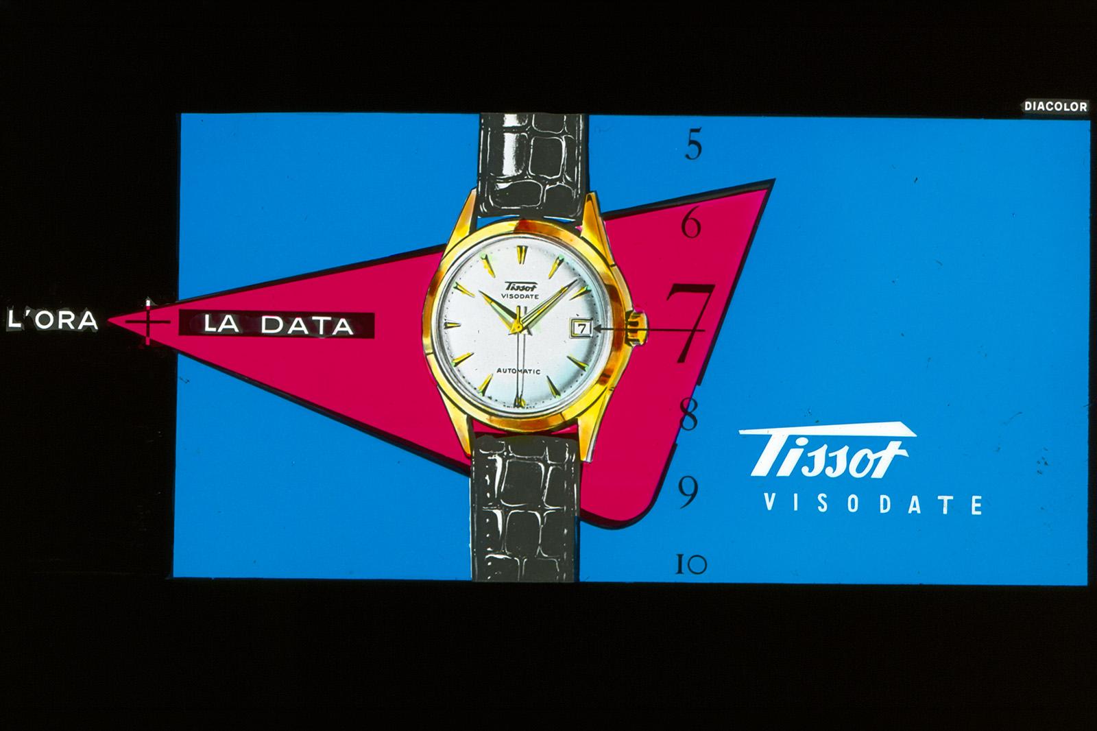Tissot Visodate