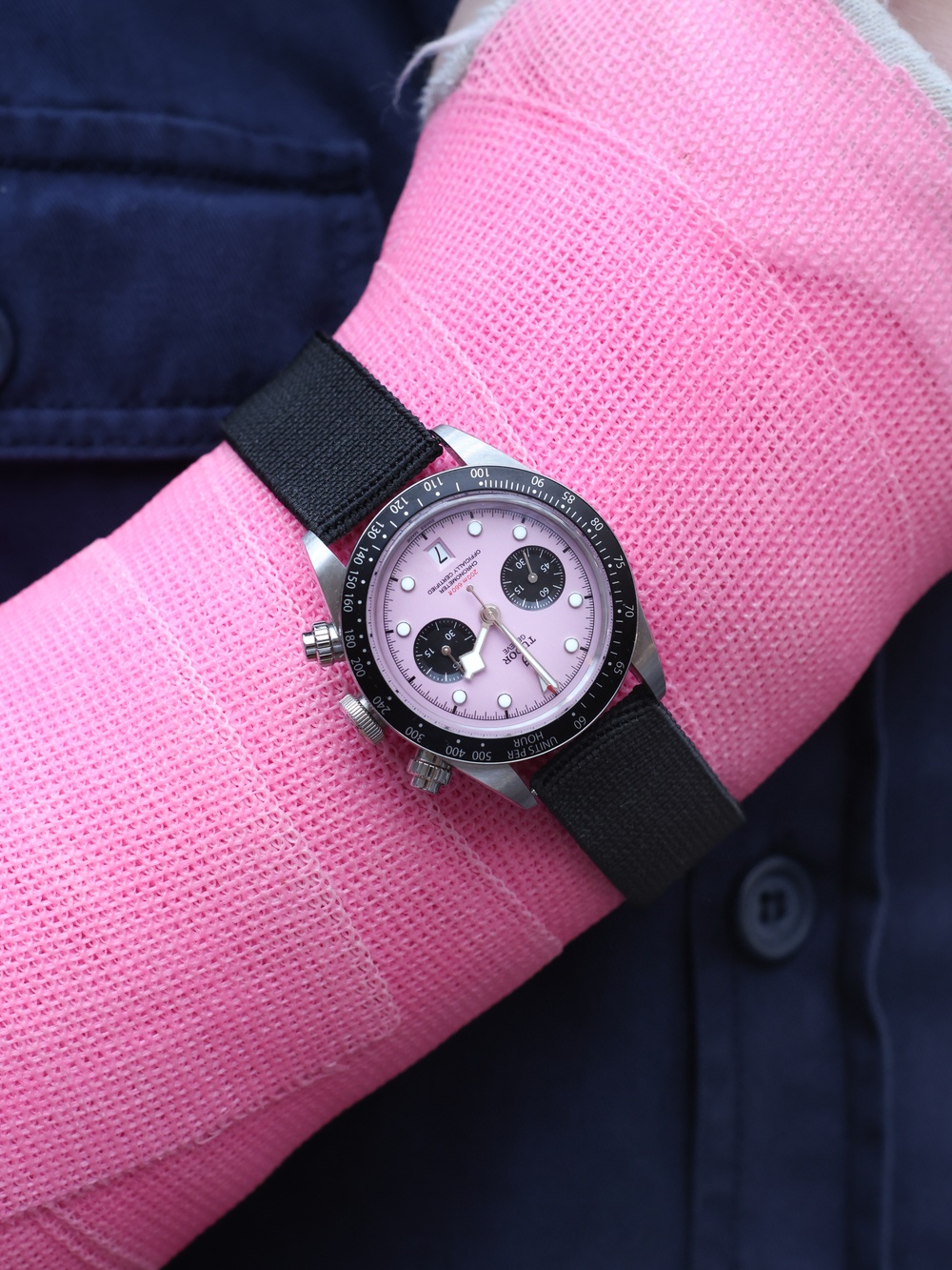 Tudor Black Bay Chrono Pink