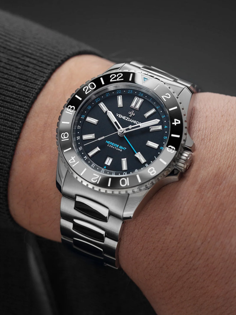 Venezianico Nereide GMT Ceratung
