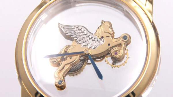 Vincent Calabrese Turns Watch Movements Into Sculptures