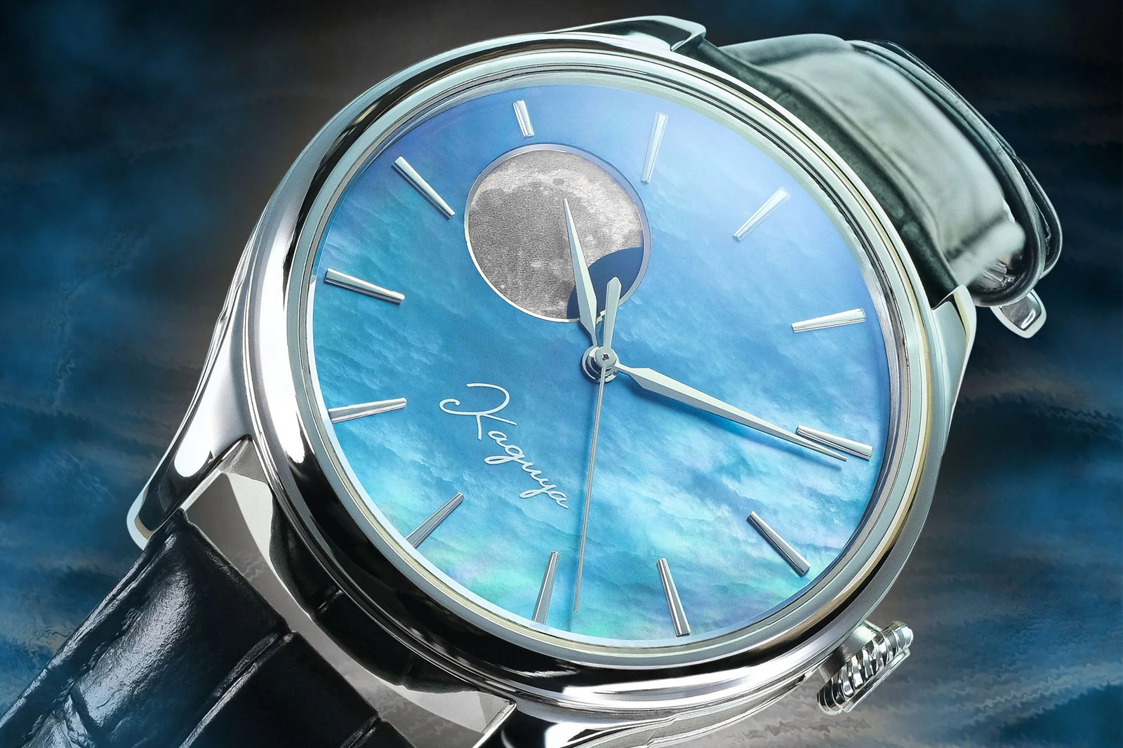 Wancher Dream Moonphase Kaguya Murasaki Blue