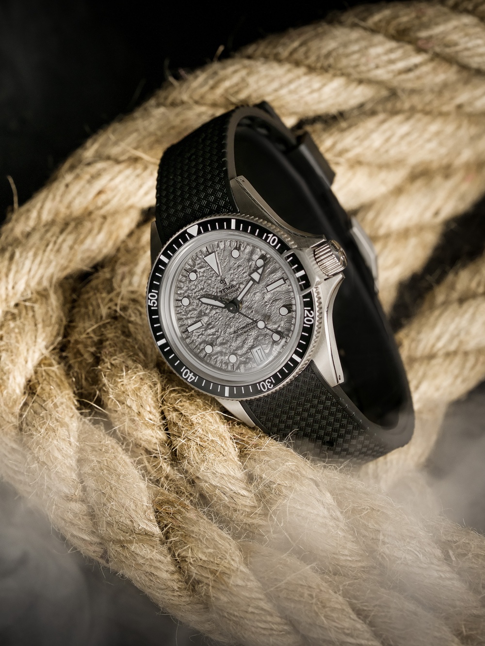 Yema Superman Titanium MoonTide