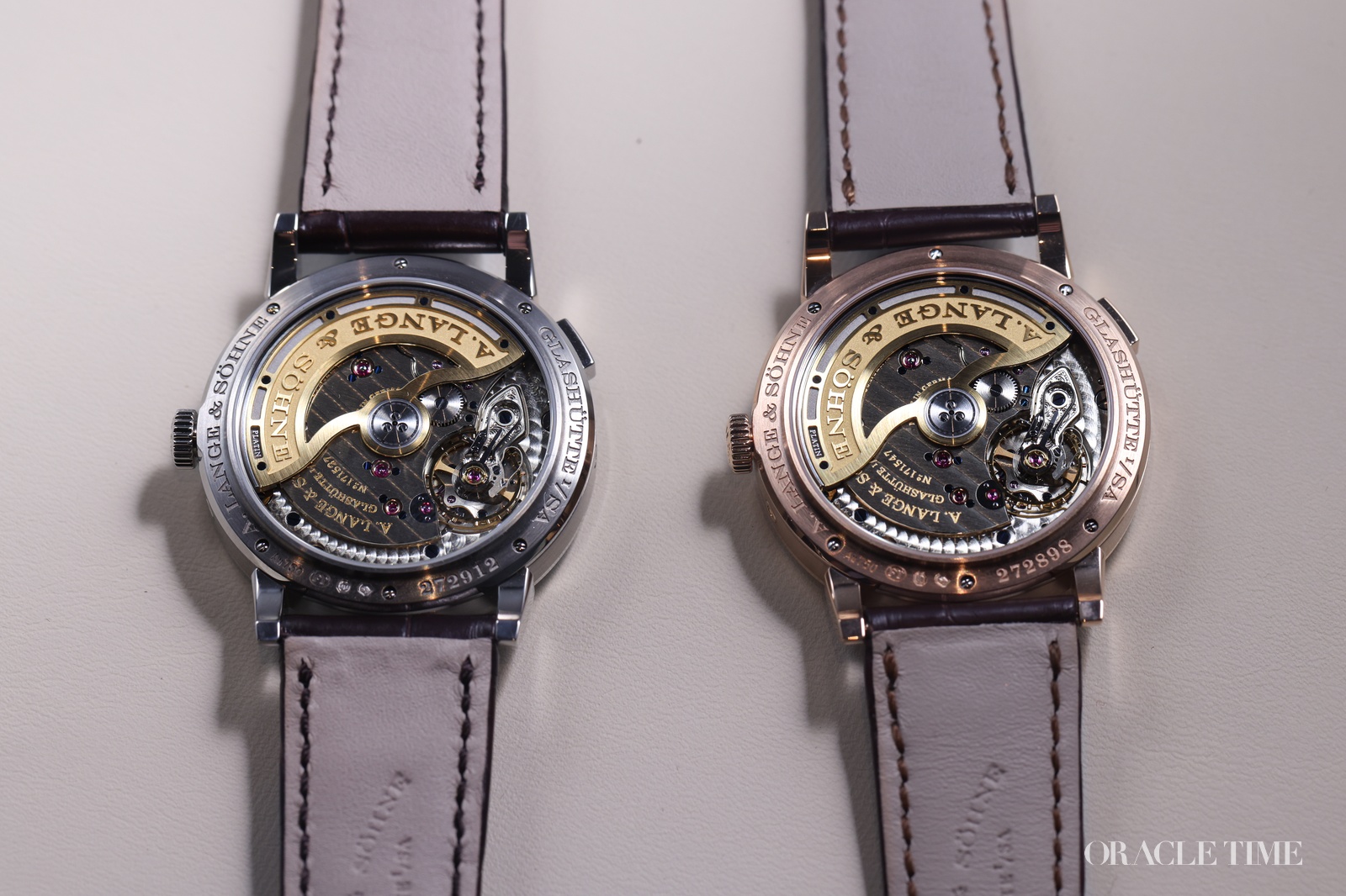 A. Lange & Söhne Saxonia Annual Calendar 
