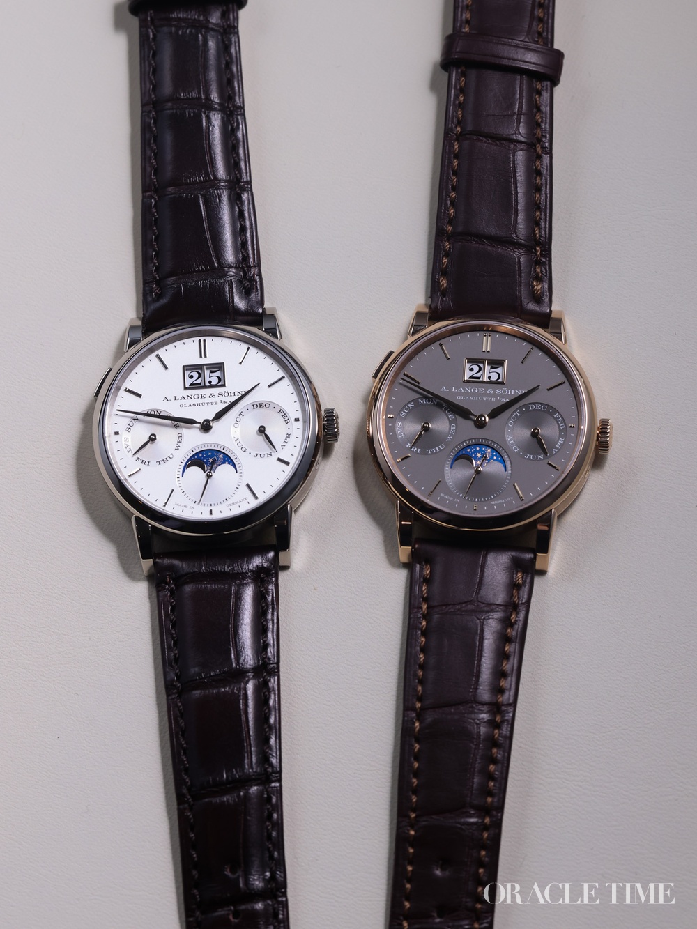 A. Lange & Söhne Saxonia Annual Calendar 