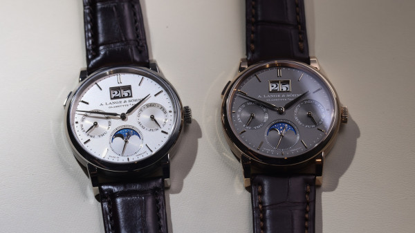 A. Lange & Sohne Expand Saxonia with New Annual Calendar Duo
