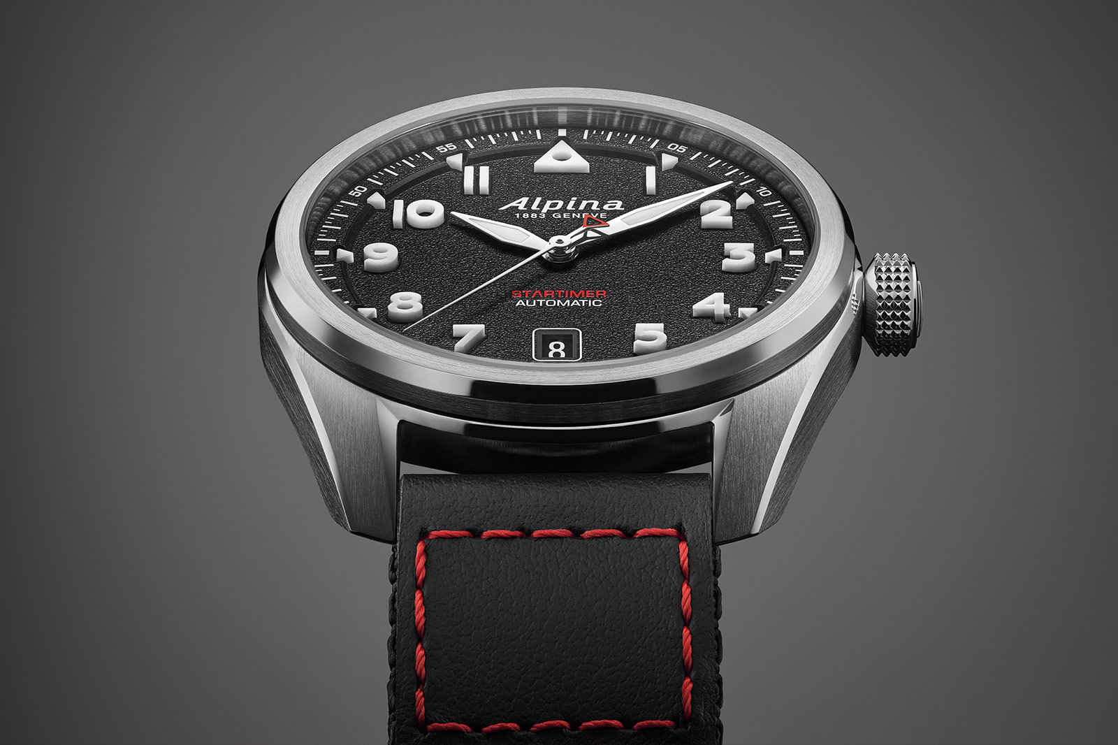 Alpina Startimer Pilot AL-525BW4S36