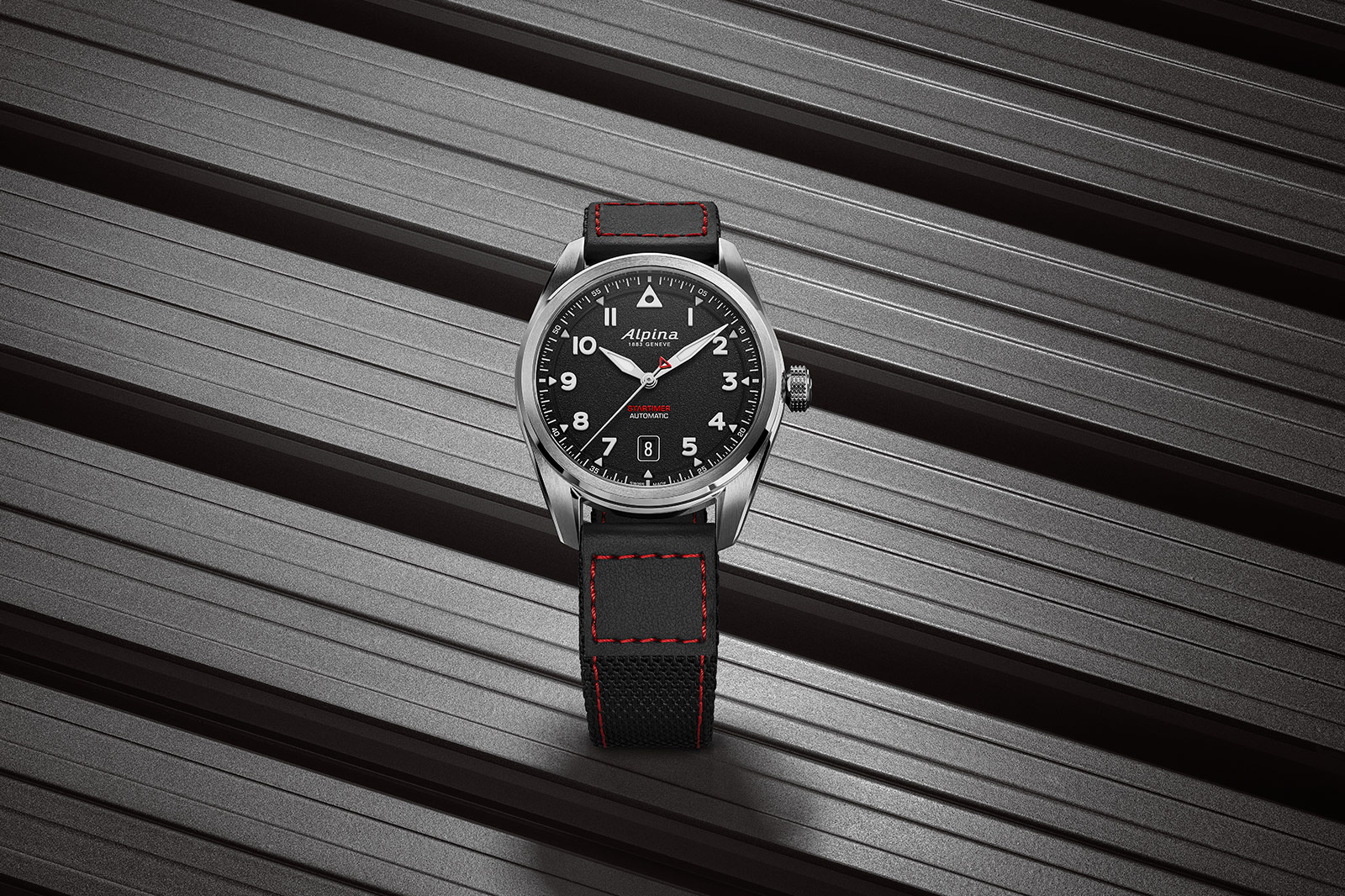 Alpina Startimer Pilot AL-525BW4S36