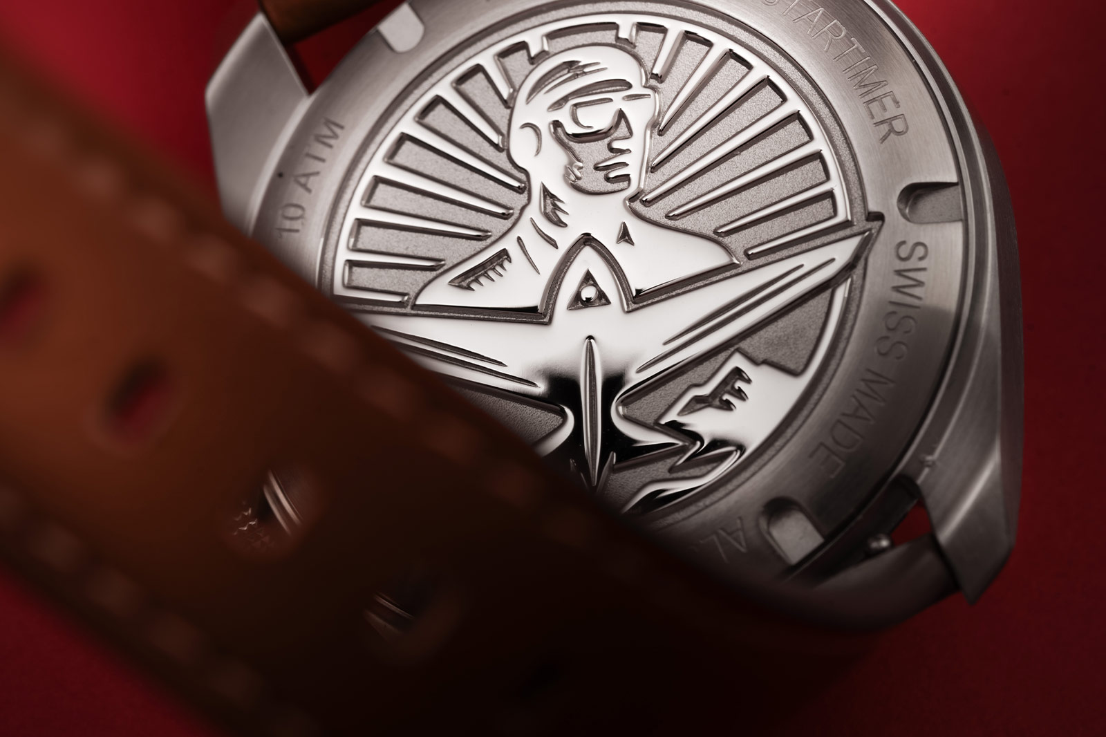 Alpina Startimer Pilot AL-525BW4SB36 Caseback