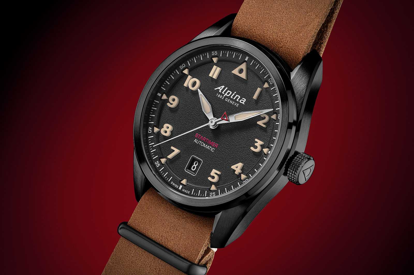 Alpina Startimer Pilot AL-525BW4SB36
