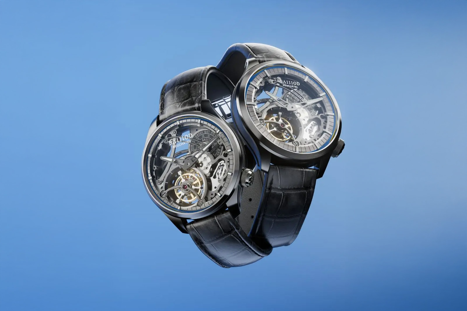 BA111OD Chapter 4 Tourbillon T.V.D.