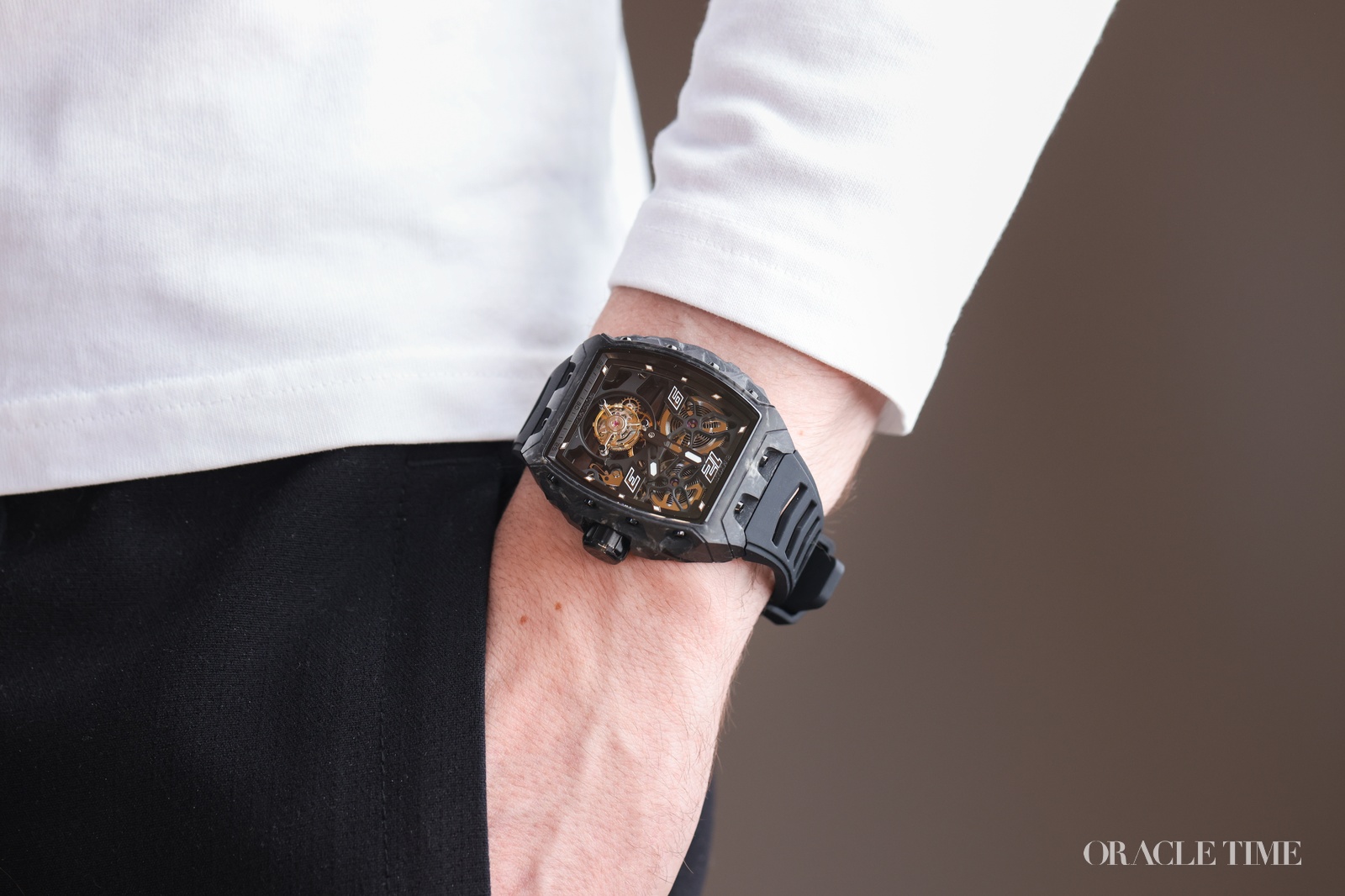 Blackout Watches XP1 Tourbillon