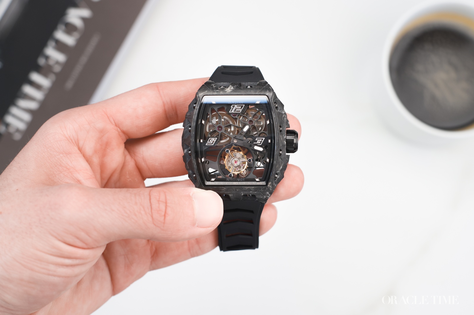 Blackout Watches XP1 Tourbillon