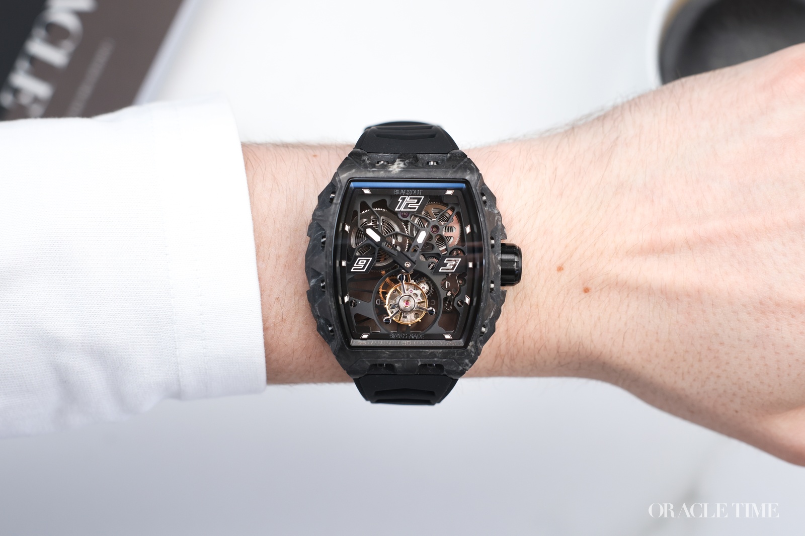 Blackout Watches XP1 Tourbillon