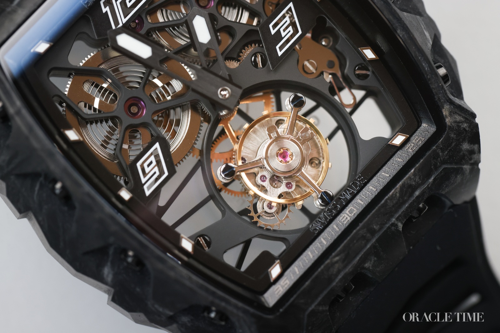 Blackout Watches XP1 Tourbillon
