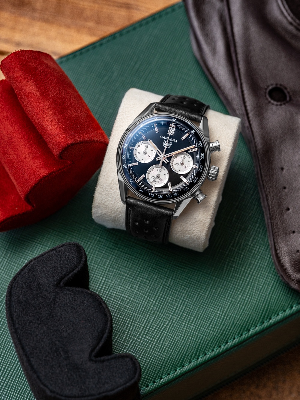 Bravo x Oracle Time Watch-Palette British Racing Green 