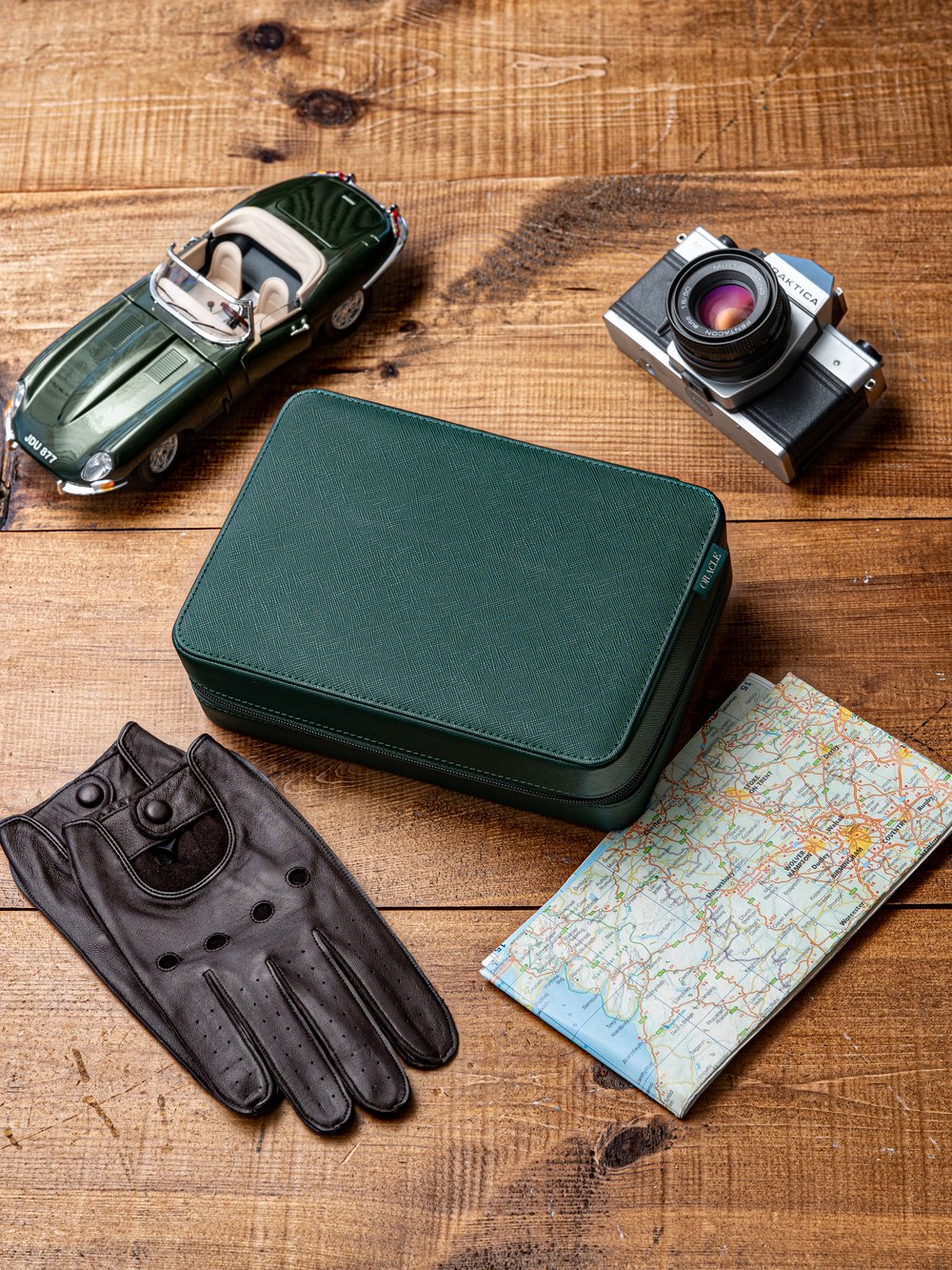 Bravo x Oracle Time Watch-Palette British Racing Green 